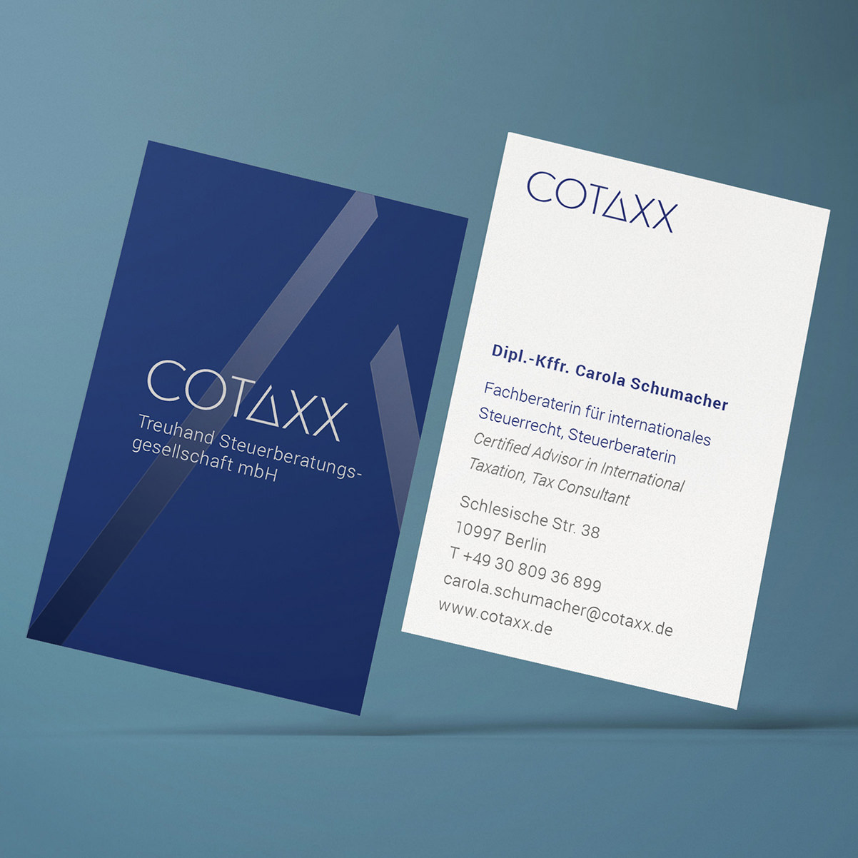 Projekt COTAXX
